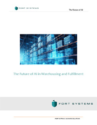 AI and the Future of Warehousing and Fulfillment